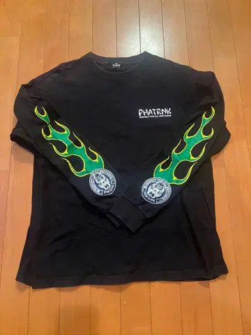 (팻랭크/PHATRNK) 피트불 콜라보/롱T