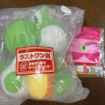 슈퍼 마리오 요시 1번 복권 라스트 원 마리오 봉제 인형