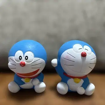 도라에몽 피규어 우체국 한정판 2체 세트