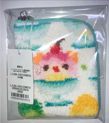 페이러 라브라리 빙수 카키고오리 카드 파우치 파우치 카드 홀더