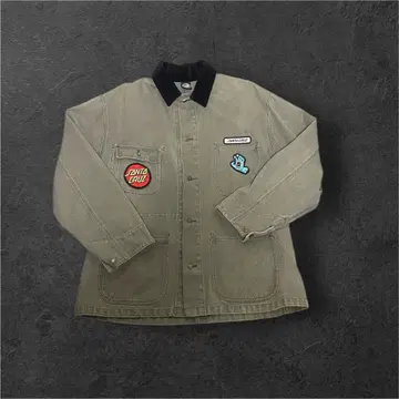 SANTA CRUZ x FREAK'S STORE/코듀로이 옷깃 커버올