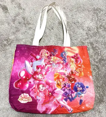 영화 프리큐어 드림스타즈! 리버서블 토트백