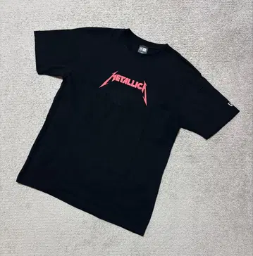 뉴에라 메탈리카 T셔츠 밴드 티셔츠