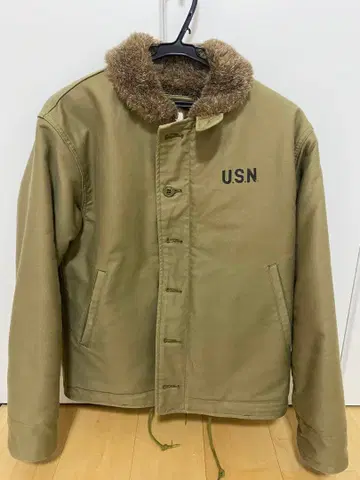 HOUSTON 밀리터리 자켓 사이즈 38 카키