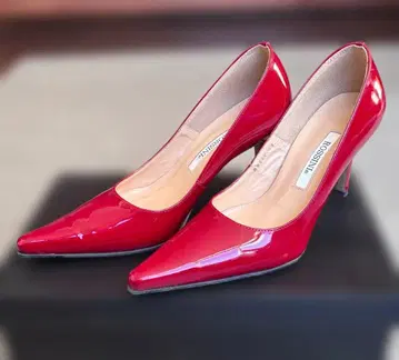 [ 시착만 한 상품 ] ROSSINI 로시니 펌프스 22 레드