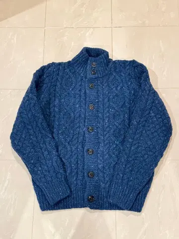 돌모어 Drumohr 케이블 니트 가디건