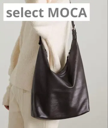 셀렉 모카 원 핸들 벨트 숄더백