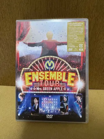미개봉 ENSMBLE TOUR - Mrs. GREEN APPLE