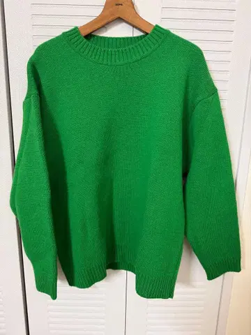 EEL Nordic Sweater Classic 그린 5