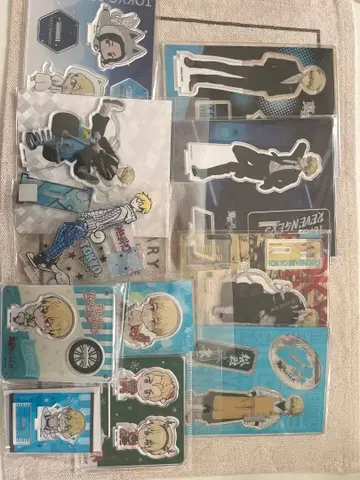 도쿄 리벤저스 마츠노 치후유 아크릴 스탠드 세트