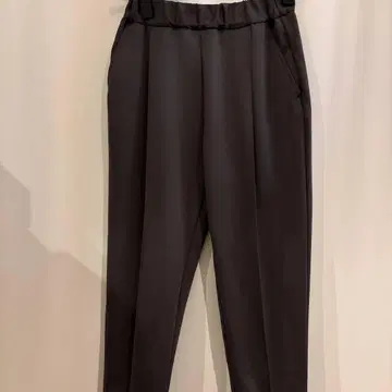 OHGA 마쉬멜로우 팬츠 그레이 보통 기장