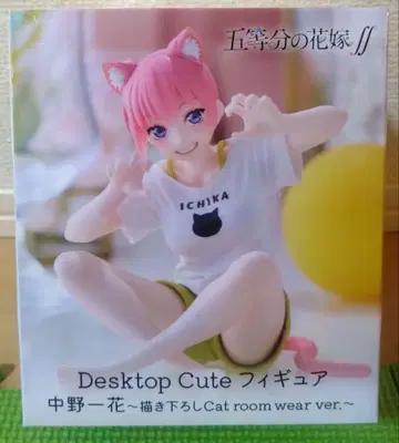 [ 새상품 ] 5등분의 신부 나카노 이치카 Desktop Cute 피규어