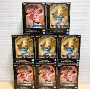 MATCH MAKERS 초사이어인 3 오천크스 & 마인 부우 8체 세트
