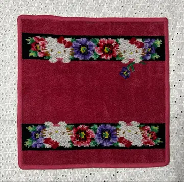 페이러 헬로키티 아네모네 손수건