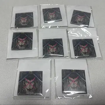 단간론파 유영 스퀘어 캔뱃지 라쿠텐 컬렉션 라쿠코레 배지 네코마루