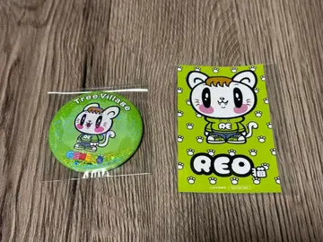 사노 레오 제 고양이 캔뱃지 스티커