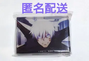 애니메이션 주술회전전 고쿠몬쿄 아크릴 블록 고죠 사토루