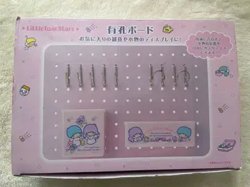 키키라라 유공 보드 리틀트윈스타 미사용 새상품 [12/16까지]