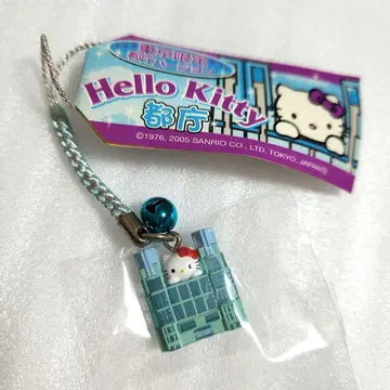 도쿄 한정판 지역 한정 헬로키티 매듭 스트랩