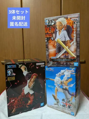 ONE PIECE 프라이즈 피규어 세트