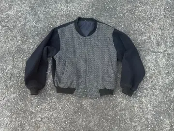 70s~80s 그레이와 블랙 버튼 가디건