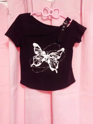 VOLCAN&APHRODITE Butterfly 벨트 원숄더 피타 T