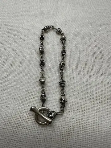 저스틴 데이비스 팔찌 SKULLDIVINE