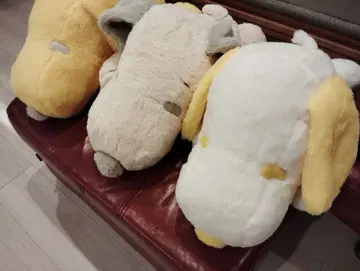 스누피 봉제 인형 3개 세트