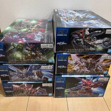 HG 건담 프라모델