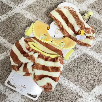 유니베어 벌 코스튬 벌꿀의 날