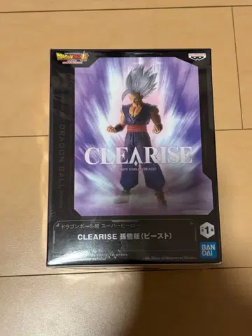 BANPRESTO CLEARISE 손오반 (비스트) 피규어
