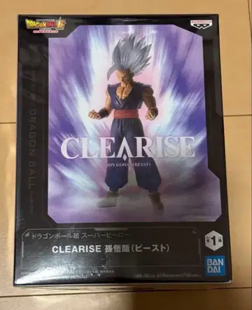 BANPRESTO CLEARISE 손오반 (비스트) 피규어