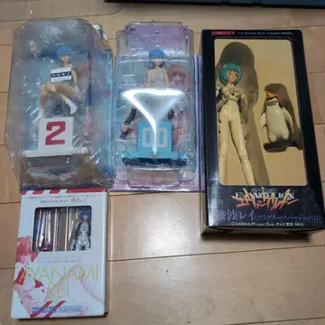 신세기 에반게리온 아야나미 레이 피규어 세트