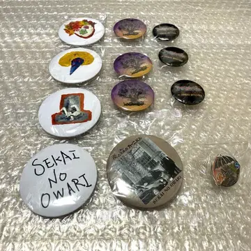 [ 새상품 ] 세카오와 캔뱃지 굿즈 Twilight City 묶음 판매