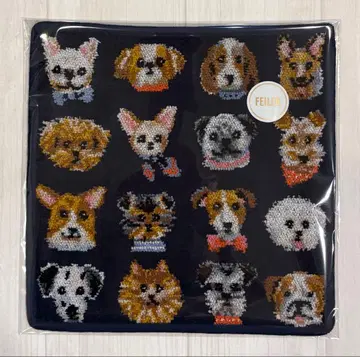 새상품 미사용 러브러리 바이 페이 리드 도기 손수건