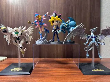 유희왕 액션 피규어 5체 세트