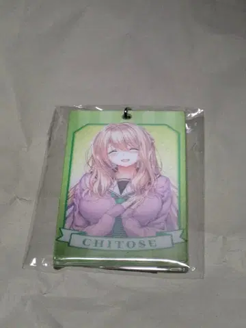 츠타마치 치토세 체인지 페이스 아크릴 키링 [ 아마카노 2 ]