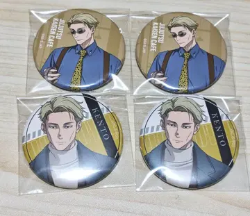 주술회전 나나미 켄토 캔뱃지 세트