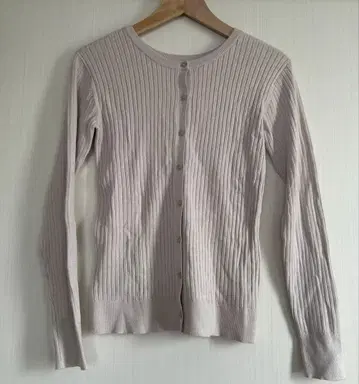 [ 미사용 새상품 ] nano universe 리브 가디건 F 사이즈