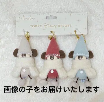 릴린린 봉제 인형 참 디즈니 크리스마스 2025