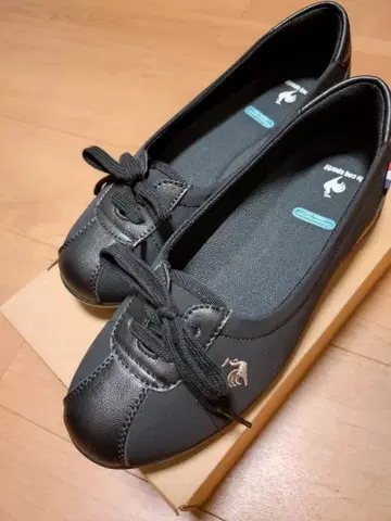 le coq sportif 여성용 몽펠리에 스니커즈 블랙