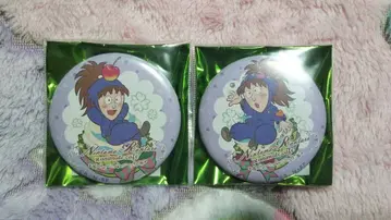 닌타마 란타로 아니카페 캔뱃지 하치야, 후와