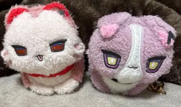 앉은 마스코트 완냐쿠션 와타라이 히바리 세라프 대즐 가든