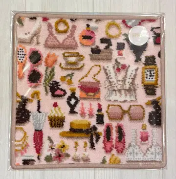 새상품 미사용 러브러리 바이 페이러 메종 드 니콜 손수건