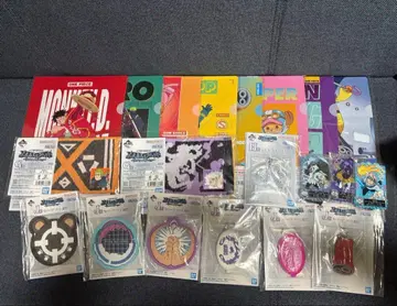 원피스 제일복권 하위상 묶음 판매