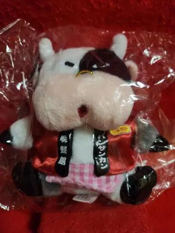 일본식견 만찬관 마스코트 캐릭터 봉제 인형 반코 야키니쿠노타레