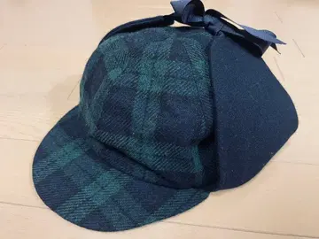 오리지널존 모자 M 플라이트 캡 체크 mods uk 666