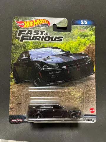 핫휠 패스트 & 퓨리어스 다지 차저