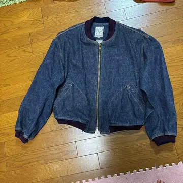 데님 봄버 자켓 AUTUMN AND WINTER PART 2