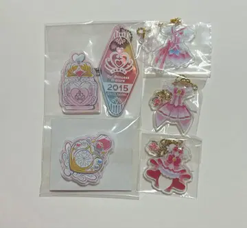 프리큐어 큐어 플로라 큐어 해피 큐어 하트 제일복권 아크릴 키링